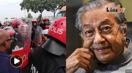 Roboh sekatan Orang Asli: PM ambil berat