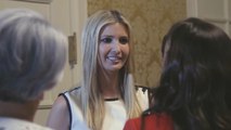 Ivanka Trump Speaks Out For Empowerment of Women