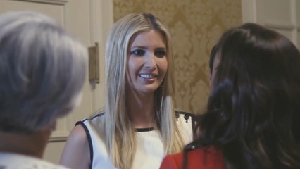 Ivanka Trump Speaks Out For Empowerment of Women