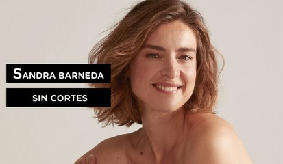 Sandra Barneda, sin cortes