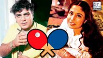 Do You Know Legendary Actor Mehmood Taught Table Tennis To Meena Kumari ?