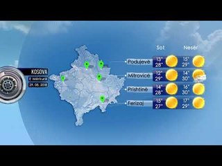 Parashikimi i Motit 29 Gusht 2018