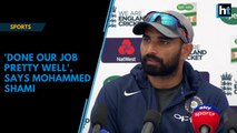 'Done our job pretty well', says Mohammed Shami on India's pace attack against England