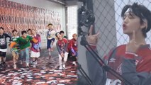 [Pops in Seoul] Stray Kids(스트레이키즈)'s 'My Pace' MV Shooting Sketch