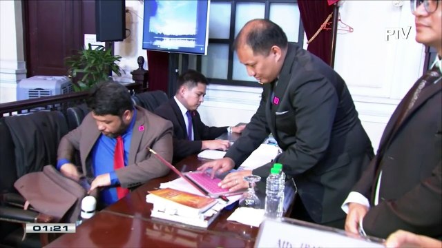 Petitioners sa ICC withdrawal, 'no show' sa oral arguments