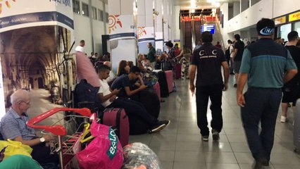 - Ercan Havalimanı'nda Uçuşlar Yeniden Başladı