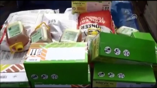 Zirai ilaç deposundaki hırsızlık - TEKİRDAĞ