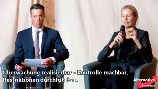 CDU klaut unsere Freiheit ! AfD * WEIDEL stellt sich dagegen: BARGELD muß bleiben, Schäuble!