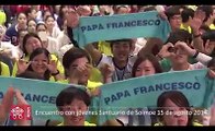Se cumplen cuatro años de la visita Apostólica del Papa Francisco a Corea del Sur con motivo de la VI Jornada de la Juventud Asiática. Francisco invitó a los jó