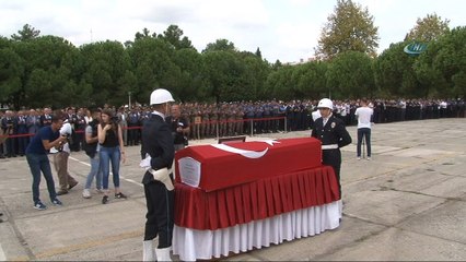 Samsun Polis Okulu Müdürü için tören düzenlendi