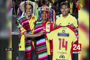 Edison Flores fue presentado oficialmente en Monarcas ante más de 30 mil hinchas