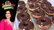Chocolate Doughnuts Recipe by Chef Zarnak Sidhwa 14th February 2018