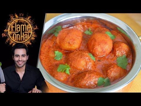 Spicy Potato Curry Recipe by Chef Basim Akhund 14th February 2018