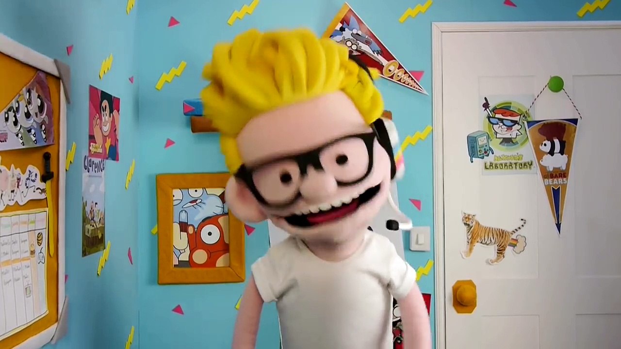 Toony débarque dans le YouTube game ! _ Cartoon Network