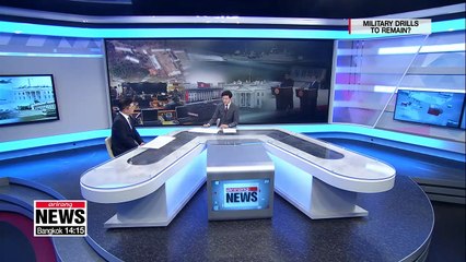 [ISSUE TALK] Pressure on North Korea raised again as U.S. says it has no plans yet to suspend military drills