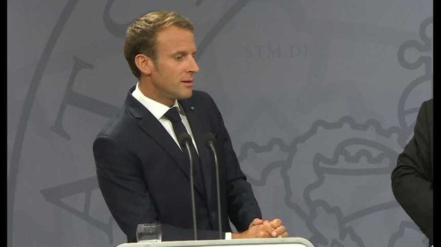 La réaction d'Emmanuel Macron après la démission de Nicolas Hulot