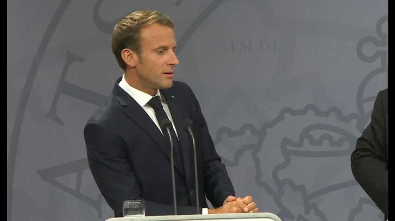 La réaction d'Emmanuel Macron après la démission de Nicolas Hulot