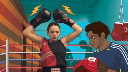 Salma The Boxer: Fighting Back in Brussels' most notorious suburb | This is Europe