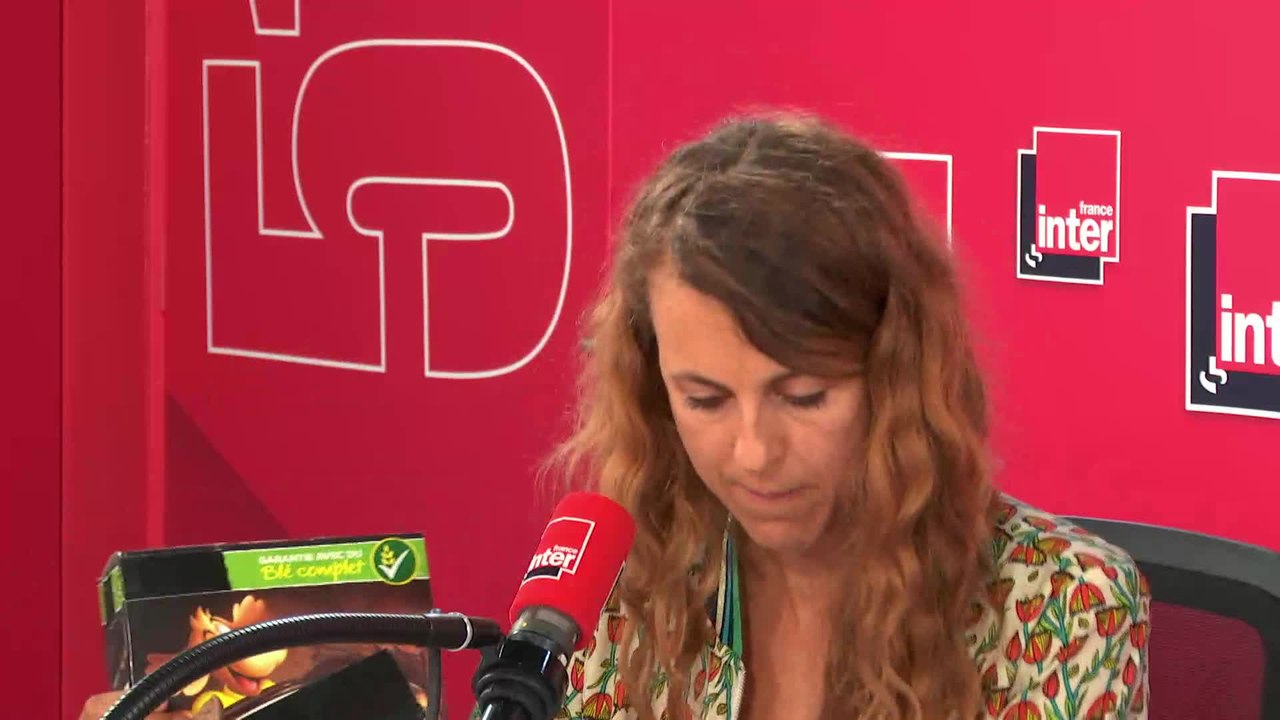 Nicole Ferroni estomaquée par son paquet de corn flakes. Le billet de Nicole Ferroni