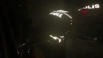 İstanbul'da Narkotik Operasyonu Polis Kamerasında