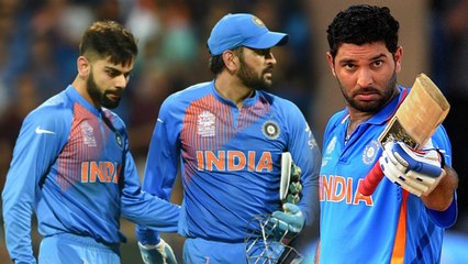MS Dhoni wants Yuvraj Singh to play in ICC World Cup 2019 | वनइंडिया हिंदी
