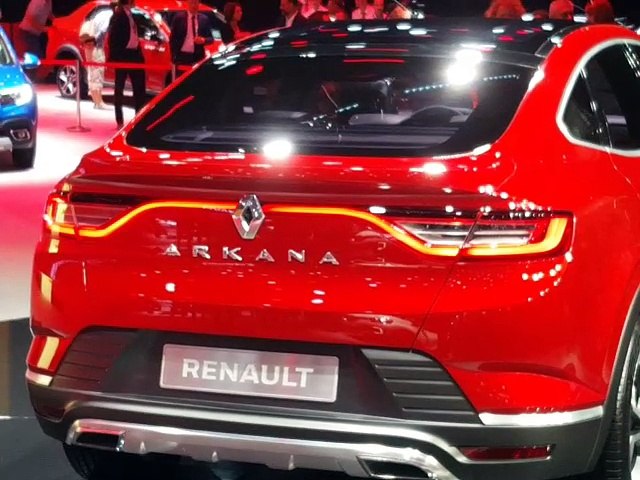 Renault Arkana au salon de Moscou