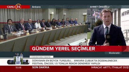 Cumhurbaşkanı Erdoğan MYK'yı topluyor