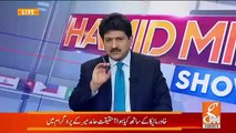Hamid Mir asks Imran Khan, not to compromise on his security!