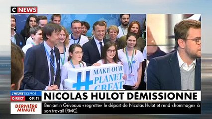 下载视频: Pascal Praud s'agace contre Nicolas Hulot et sa décision de quitter le gouvernement - Regardez