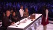 The Sacred Riana- Magician Scales Wall, Summons Terrifying Look-alikes - America's Got Talent 2018