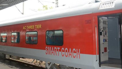 Train with Brain | Kaifiyat Express में लगेगा पहला Smart Coach, ये है ख़ासियत । वनइंडिया हिंदी