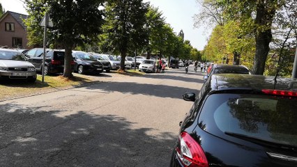 Michel Thomé a grimpé 66 fois le Mur de Huy