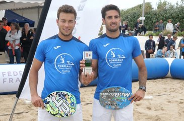 Beah Tennis : Guégano/Irigaray, première !