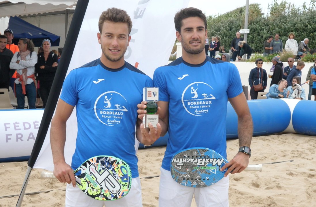 Beah Tennis : Guégano/Irigaray, première !