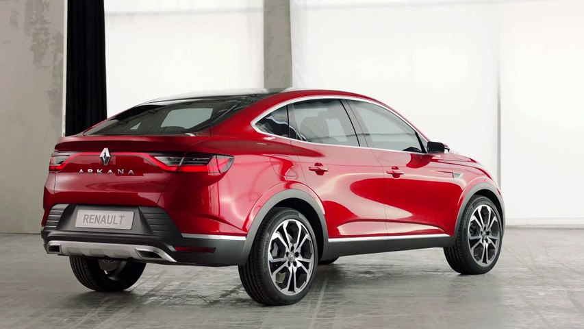 Renault ARKANA concept 2018