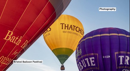 A Reminisce of the 2018 Bristol Balloon Fiesta