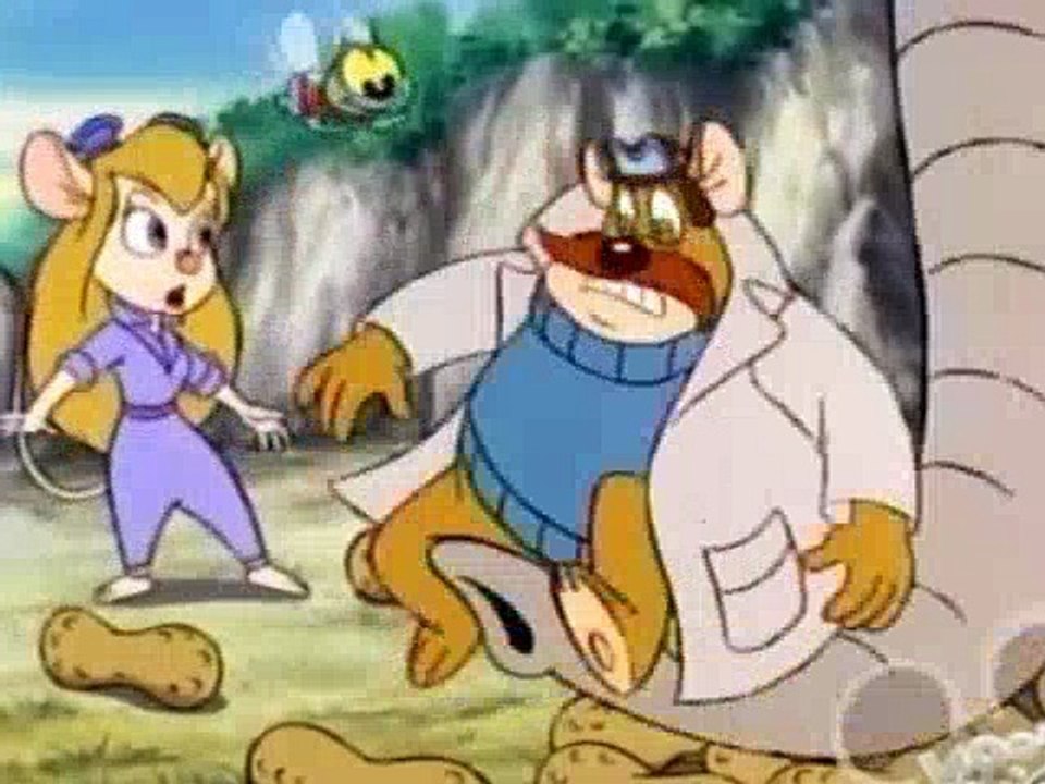 Chip 'n Dale Rescue Rangers S02E10 - An Elephant Never Suspects