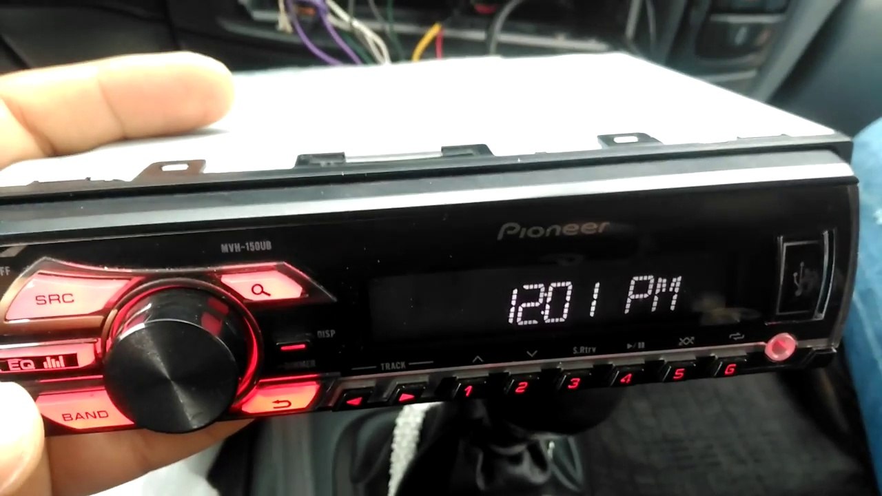 pioneer araba teyp baglantısı ayarları
