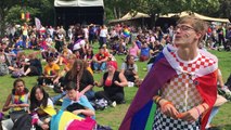 Emily Hangs Out At Pride Cymru