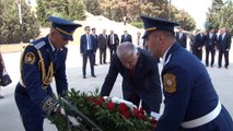 TBMM Başkanı Yıldırım Azerbaycan Ve Türk Şehitliklerini Ziyaret Etti- Yıldırım, Kktc’den Sonra İlk Yurt Dışı Ziyaretlerini Azerbaycan’a Gerçekleştiriyor