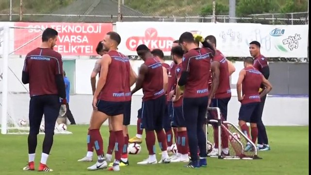 Trabzonspor Galatasaray Maçı Hazırlıklarını Sürdürdü