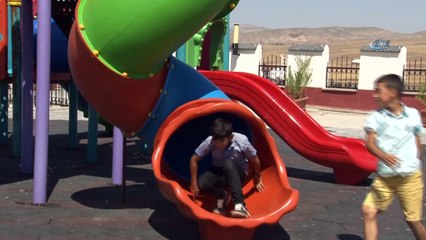 Şehit bebeğin adı çocuk parkında yaşatılıyor
