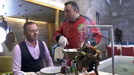 'Topuz kebap' ilgi çekiyor - AMASYA