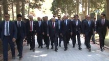 TBMM Başkanı Yıldırım Azerbaycan ve Türk Şehitliklerini Ziyaret Etti- Yıldırım, KKTC'den Sonra İlk...