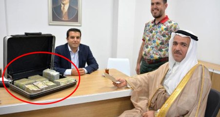 Suriyeli Aşiretler Hükümete Destek İçin 500 Bin Dolar Bozdurdu