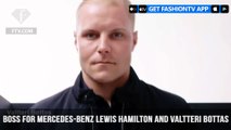 Mercedes-Benz Lewis Hamilton & Valtteri Bottas BOSS Collection Behind-The-Scenes| FashionTV | FTV