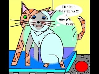 La balle rouge par MB