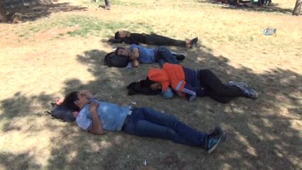 Kaçak Göçmenleri İstanbul ve Ankara Diye Diyarbakır'a Getirdiler