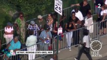 États-Unis : des milliers de fans se recueillent devant la dépouille d'Aretha Franklin