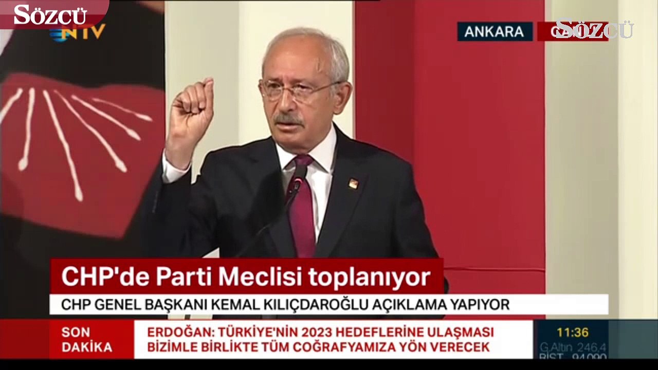 Kılıçdaroğlu’dan Erdoğan’a 9 soru
